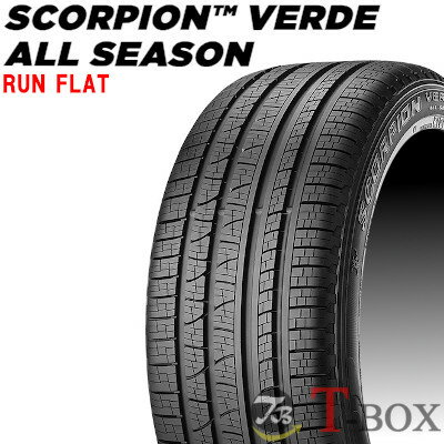 正規品 4本セット価格 255/55R18 109H XL r-f ★ BMW承認 ランフラットタイヤ PIRELLI ピレリ オールシーズンタイヤ SCORPION VERDE ALL SEASON