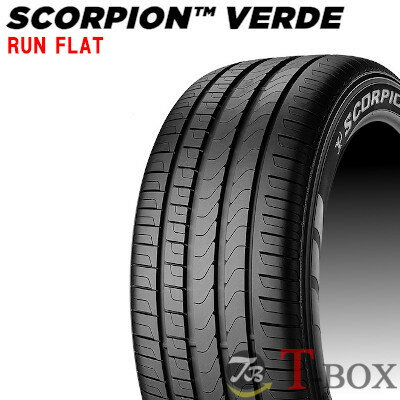 正規品 4本セット価格 255/55R18 109V XL r-f ★ BMW承認 ランフラットタイヤ PIRELLI ピレリ サマータイヤ SCORPION VERDE