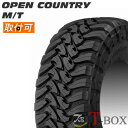 【在庫あり】【タイヤ交換対象】正規品 4本セット価格 LT265/70R17 121/118P TOYO トーヨータイヤ サマータイヤ OPEN COUNTRY M/T