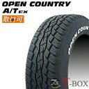 y݌ɂzy^CΏہzKi Pi1{i 235/60R18 103H zCg^[^C TOYO g[[^C T}[^C OPEN COUNTRY A/T EX I[vJg[