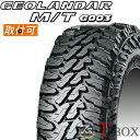 【タイヤ交換対象】正規品 単品1本価格 LT215/70R16 100/97Q YOKOHAMA ヨコハマ サマータイヤ ホビータイヤ SUV用タイヤ GEOLANDAR M/T G003 ジオランダ― エムティ ジーゼロゼロサン