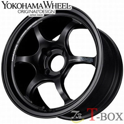 【5/10(金)ポイント最大35倍以上！】YOKOHAMA WHEEL ADVAN Racing RG-D2 for Japanese Cars 17inch 8.0J PCD:114.3 穴数:5H カラー : SGB アドバンレーシング