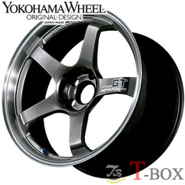 YOKOHAMA WHEEL ADVAN Racing GT for Japanese Cars 18inch 12.0J PCD:114.3 穴数:5H カラー : MMB アドバンレーシング