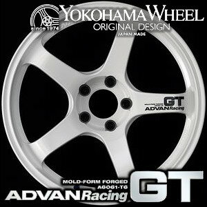 YOKOHAMA WHEEL ADVAN Racing GT for Japanese Cars 18inch 12.0J PCD:114.3 穴数:5H カラー : MMB アドバンレーシング