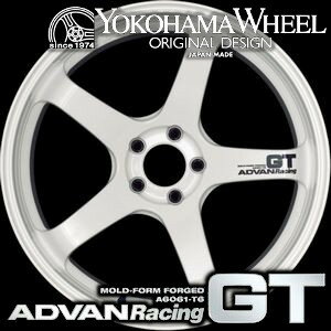 YOKOHAMA WHEEL ADVAN Racing GT for Japanese Cars 20inch 11.0J PCD:114.3 穴数:5H カラー : MHB アドバンレーシング