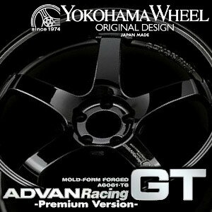 YOKOHAMA WHEEL ADVAN Racing GT Premium Version for Japanese Cars 20inch 11.0J PCD:114.3 穴数:5H カラー : GBP / RGP / TBP アドバンレーシング
