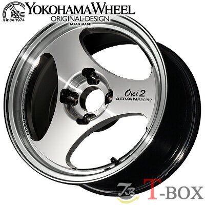 【5/15(水)ポイント最大35倍以上！】単品1本価格 14インチ 5.0J 4/100 YOKOHAMA WHEEL ヨコハマホイール ADVAN Racing Oni2 アドバンレーシング オニ ツー