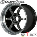 単品1本価格 18インチ 10.0J 5/114.3 YOKOHAMA WHEEL ヨコハマホイール ADVAN Racing R6 アドバンレーシング