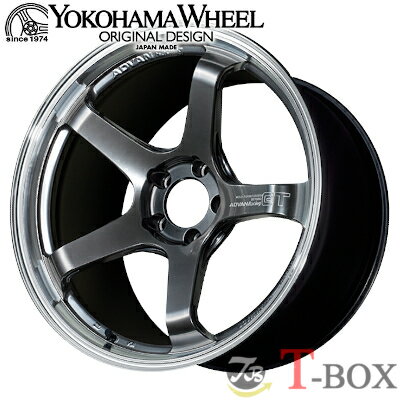 【5/20(月)ポイント最大23倍以上！】単品1本価格 18インチ 9.5J 5/114.3 YOKOHAMA WHEEL ヨコハマホイール ADVAN Racing GT BEYOND アドバンレーシング ビヨンド 1