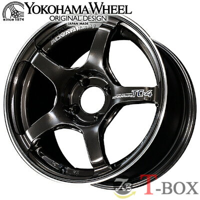 y5/10()|Cgő35{ȏIzPi1{i 18C` 8.0J 5/112 YOKOHAMA WHEEL Rn}zC[ ADVAN Racing TC-4 Aho[VO Import car AԗpzC[