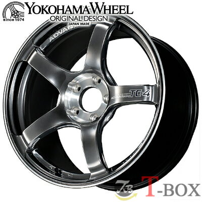 【5/10(金)ポイント最大35倍以上！】単品1本価格 17インチ 7.5J 5/114.3 YOKOHAMA WHEEL ヨコハマホイール ADVAN Racing TC-4 SE TC-4 Special Edition スペシャルエディション アドバンレーシング