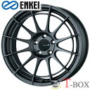 4本セット価格 ENKEI NT03RR 18inch 8.0J PCD:114.3 穴数:5H カラー:Matte Dark Gunmetallic / Hyper Silver エンケイ ホイール