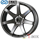 4{Zbgi ENKEI PF07 15inch 7.0J PCD:100 :4H J[:Dark Silver GPC zC[