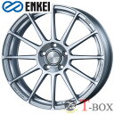 Pi1{i ENKEI PF03 17inch 7.0J PCD:114.3 :5H J[ : Sparkle Silver / Matte Dark Gunmetallic GPC zC[