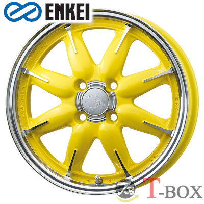 楽天T-BOX Auto Parts【4本特価】ENKEI all one 14inch 5.0J PCD:100 穴数:4H カラー : MLY / MCR / MPW / MS / MG / MB オール・ワン エンケイ ホイール