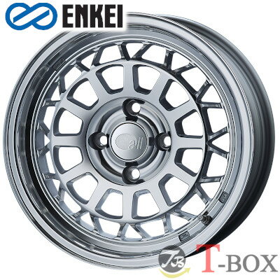 【4本特価】ENKEI all nine 15inch 6.0J PCD:98 穴数:4H カラー : Mirror Polish オール・ナイン エンケイ ホイール Import car 輸入車用 