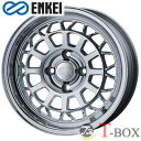 【4本特価】ENKEI all nine 15inch 6.0J PCD:98 穴数:4H カラー : Mirror Polish オール ナイン エンケイ ホイール Import car(輸入車用)