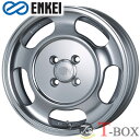 ENKEI all seventeen - DISH - 15inch 5.5J PCD:100 穴数:4H カラー : Machining Silver オール・セブンティーン ディッシュ エンケイ ホイール