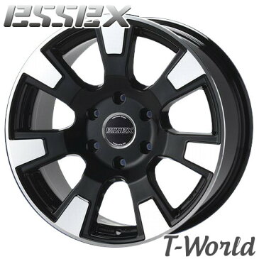 【エントリー後に楽天カード利用でP7倍以上↑】【スタッドレスタイヤ買うなら今】ESSEX Type ES ES-16 16inch 7.0J PCD:139.7 穴数:6H カラー: BP エセックス 【ハイエース200系】