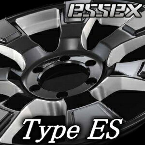 【エントリー後に楽天カード利用でP7倍以上↑】【スタッドレスタイヤ買うなら今】ESSEX Type ES ES-16 16inch 7.0J PCD:139.7 穴数:6H カラー: BP エセックス 【ハイエース200系】