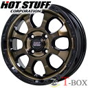 単品1本価格 HOT STUFF MADCROSS GRACE 12inch 4.0J PCD:100 穴数:4H カラー:GB/P / BRC/BK / BKC/BK ホットスタッフ マッドクロス グレイス