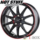 単品1本価格 17インチ 7.0J 5/114.3 HOT STUFF ホットスタッフ G.speed P-05R ジースピード