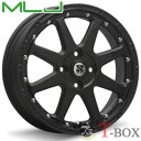 MLJ XTREME-J 14inch 4.5J PCD:100 穴数:4H カラー:フラットブラック エムエルジェイ