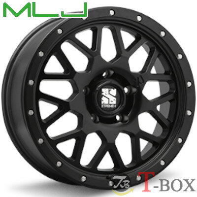 MLJ XTREME-J XJ04 16inch 6.5J PCD:110 穴数:5H カラー:SBK エムエルジェイ エクストリームジェイ 【JEEP レネゲード/フィアット500Xに】