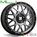 MLJ XTREME-J XJ04 20inch 8.5J PCD:127 穴数:5H カラー:GBK エムエルジェイ エクストリームジェイ 【JEEP ラングラーなどに】