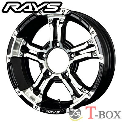【10/20(日)ポイント最大23倍以上！】単品1本価格 RAYS TEAM DAYTONA FDX-J 16inch 5.5J PCD:139.7 穴数:5H カラー: ブラック/ダイヤモンドカット (DW) レイズ チーム デイトナ