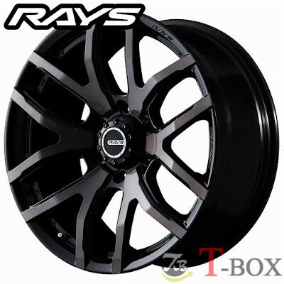 【5/25(土)ポイント最大34倍以上！】4本セット価格 RAYS TEAM DAYTONA FDX F6 17inch 8.0J PCD:139.7 穴数:6H カラー: クリアブラック(KZ) レイズ チーム デイトナ