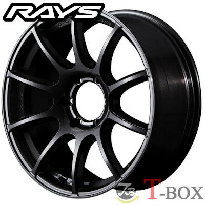 【5/10(金)ポイント最大35倍以上！】単品1本価格 18インチ 8.0J 6/139.7 RAYS レイズ gram LIGHTS 57Trans-X グラムライツ 57トランス-X