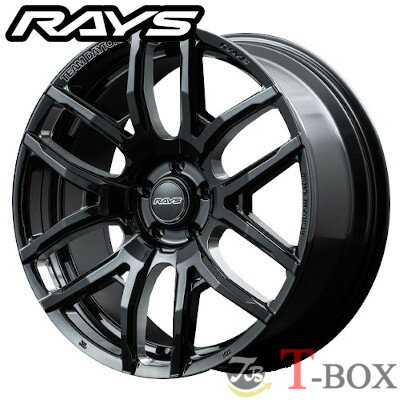 【5/10(金)ポイント最大35倍以上！】単品1本価格 RAYS TEAM DAYTONA F6 Drive 18inch 7.5J PCD:114.3 穴数:5H カラー: BNC / BFJ レイズ チーム デイトナ