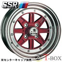 単品1本価格 15インチ 8.0J 4/100-114.3 SSR エスエスアール SPEED STAR MK-III MK-3 スピードスター マーク スリー 3ピースホイール 段リム