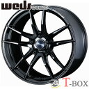 Pi1{i WEDS SPORT RN-55M 18inch 9.5J PCD:114.3 :5H J[:BBM / GLOSS BLACK EFbYX|[c A[Gk S[S[G