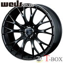 【4本特価】WEDS SPORT SA-20R 19inch 8.5J PCD:114.3 穴数:5H カラー: M-BLK/F ウェッズスポーツ エスエーニーマルアール