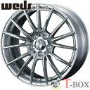 y4/20(y)|Cgő28{ȏIzPi1{i WEDS SPORT SA-35R 18inch 7.5J PCD:100 :5H J[:VI-SILVER EFbYX|[c GXG[TS[A[