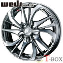 単品1本価格 WEDS LEONIS TE 16inch 5.0J PCD:100 穴数:4H カラー:BMCMC ウェッズ レオニス ティーイー(2)