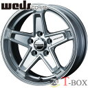 単品1本価格 WEDS ADVENTURE KEELER TACTICS 17inch 7.0J PCD:114.3 穴数:5H カラー:HYPER SILVER / GLOSS BLACK ウェッズ アドベンチャー キーラー タクティクス RAV4(50) / デリカD:5(CV) / CX-5(KE) 他SUV車