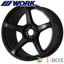 単品1本価格 WORK EMOTION T5R 17inch 9.0J PCD:114.3 穴数:5H カラー: MGK / ICW / GSL ワーク エモーション