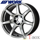 y4/25()|Cgő35{ȏIzy4{zWORK EMOTION T7R 17inch 7.0J PCD:100 :4H J[: AHG/MGM/WHT/GTS [N G[V