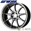 単品1本価格 WORK EMOTION D9R 17inch 7.0J PCD:100 穴数:4H カラー: AHG/BLK/WHT/GTSRC ワーク エモーション