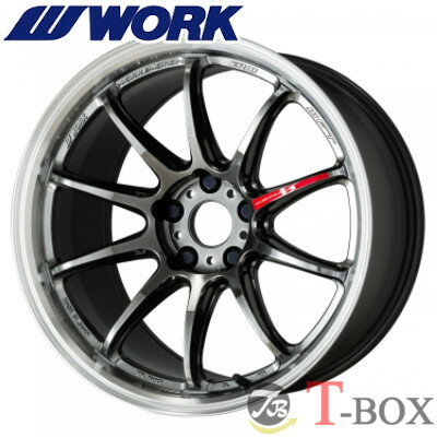 4本セット価格 18インチ 7.5J 5/114.3 WORK ワーク WORK EMOTION ZR10