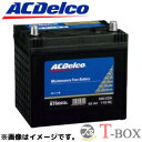 AC Delco (ACデルコ) SMF80D26R 日本車用バッテリー 補水不要(メンテナンスフリー)