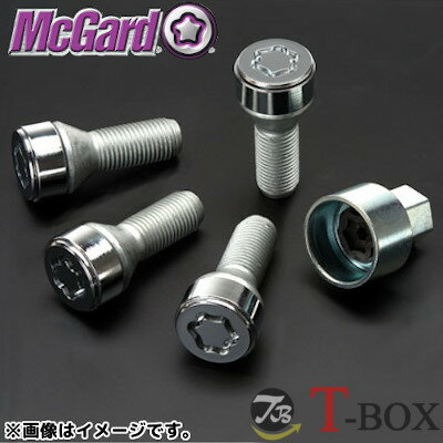 盗難防止 McGard (マックガード) 品番：MCG-37269 最強ロックボルト 19HEX プレミアムロックボルト ※輸入車用(フィアット/アルファロメオ)