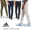 adidas GOLF アディダス ストレッチ 5ポケットベーシックパンツ