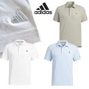 adidas GOLF アディダス ボールエンブレム 半袖ストレッチポロ