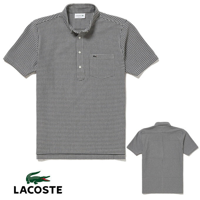 ラコステ ラコステ(LACOSTE) クールマックスブレンドジャガードB.D.ポロ