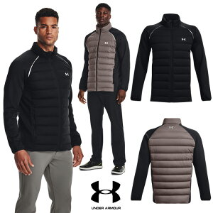 UNDER ARMOUR(アンダーアーマー) GOLF ストレッチ ダウン ハイブリッド ジャケット