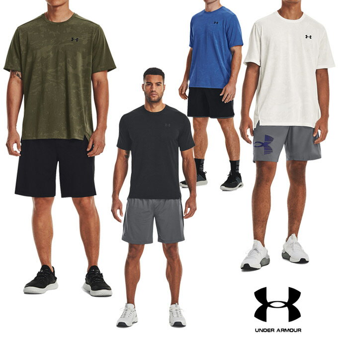 UNDER ARMOUR(アンダーアーマー) UAテック ベント ジャカード Tシャツ